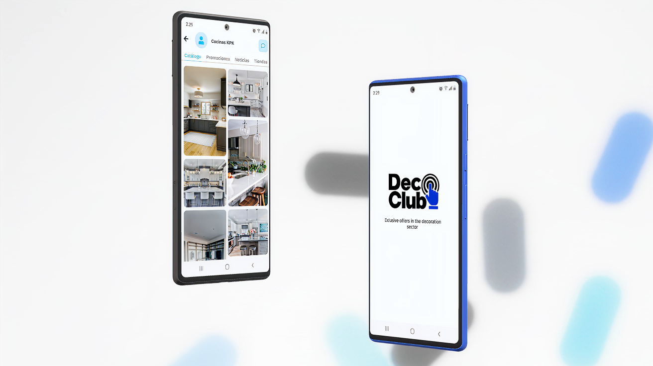 Decoclub project preview